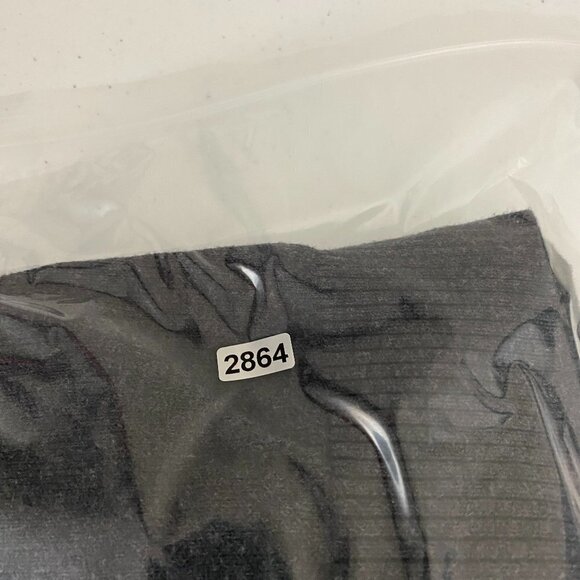 Everlane No Sweat Full Zip Sweater Gray Mens Small Cotton Blend - Picture 5 of 5